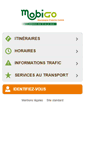 Mobile Screenshot of mobigo-bourgogne.com