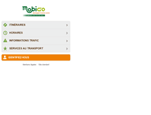 Tablet Screenshot of mobigo-bourgogne.com